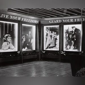 8x10 Alert America Cold War Exhibit in Boston Massachusetts 1953 Photo #4